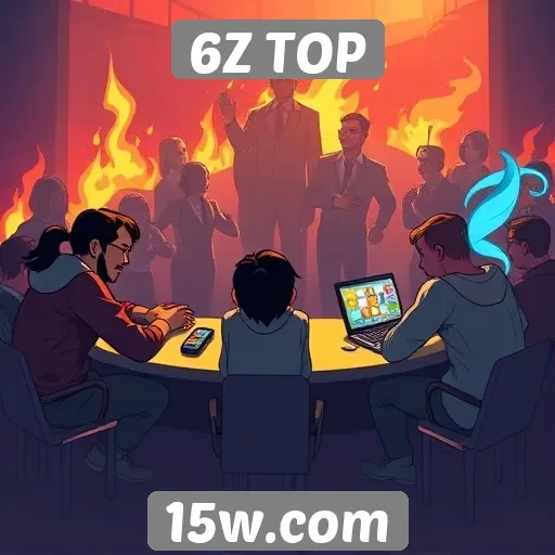 Explorando a comunidade de jogadores do 6Z TOP