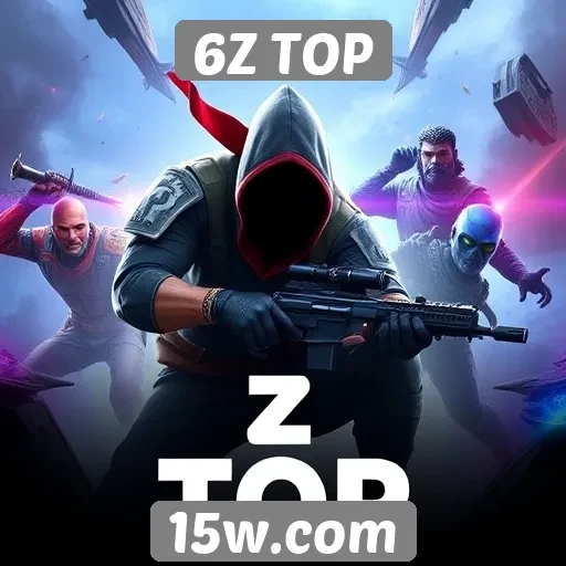 Novidades de jogos no 6Z TOP