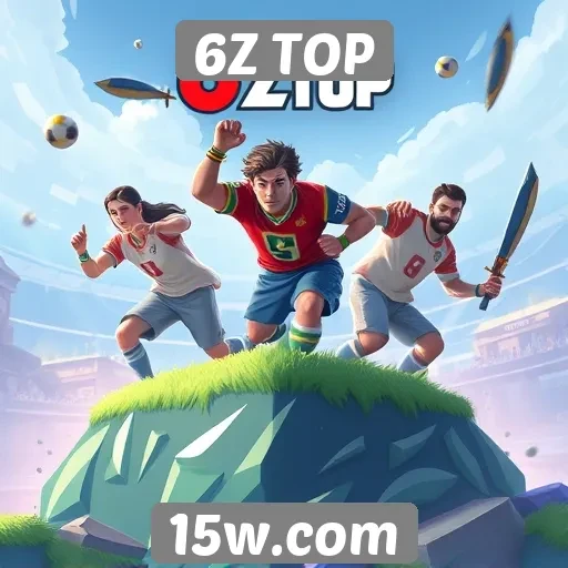 Comunidade de jogadores cresce no 6Z TOP