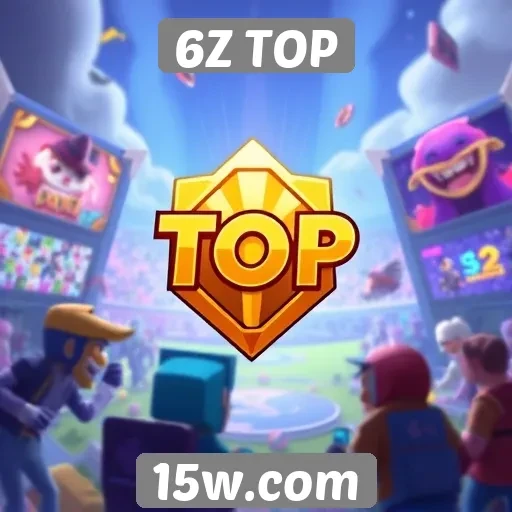 Tendências em jogos online no 6Z TOP