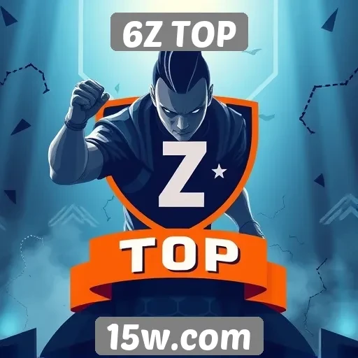 Plataforma 6Z TOP apresenta torneios competitivos
