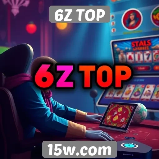 6Z TOP amplia catálogo de jogos disponíveis